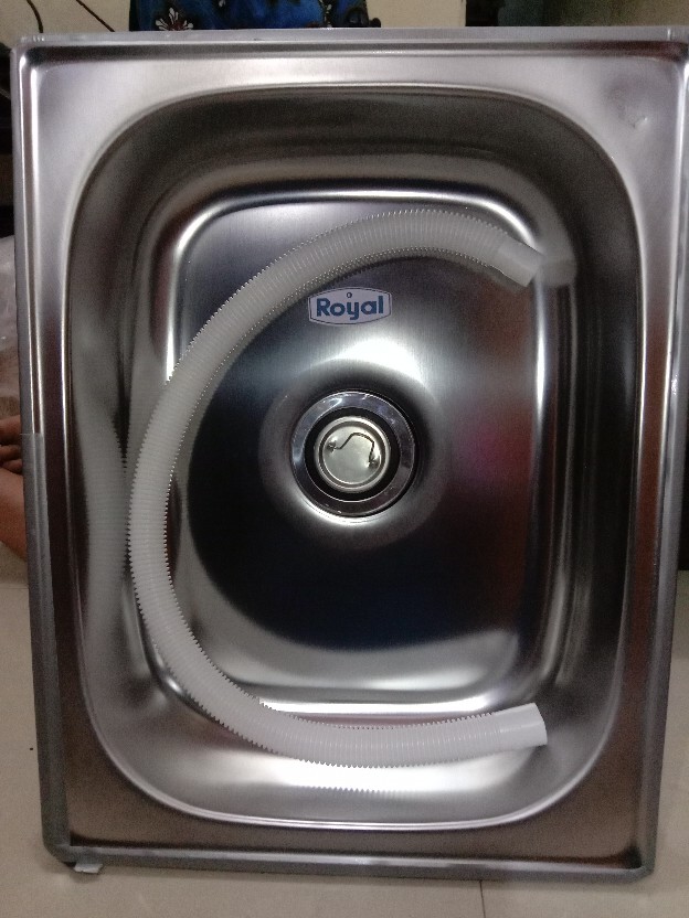 Royal - Sink / Bak Cuci Piring Portable Sb 57 Sb57 Stainless Steel