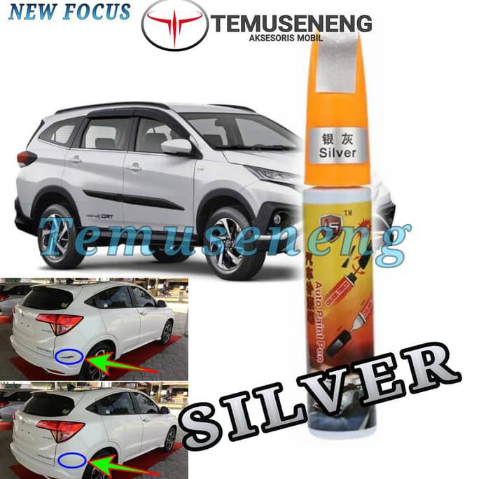 

SILVER METALLIC MUDA TERANG SPIDOL CAT MOBIL PENGHILANG LECET BARET TERMURAH