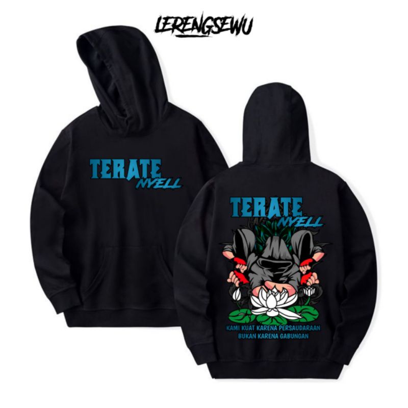 HOODIE TERATE NYELL TERBARU DISTRO PREMIUM