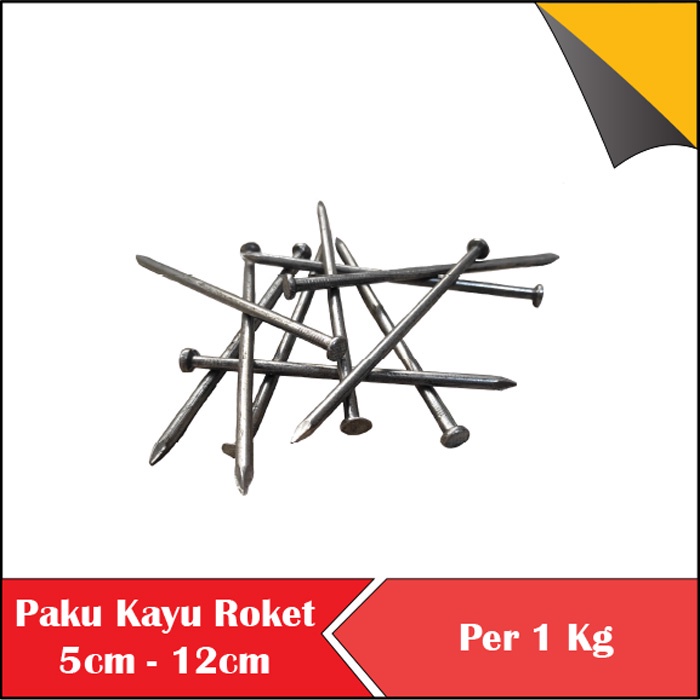 Paku Kayu 5,7,10,12cm Per 1 KG