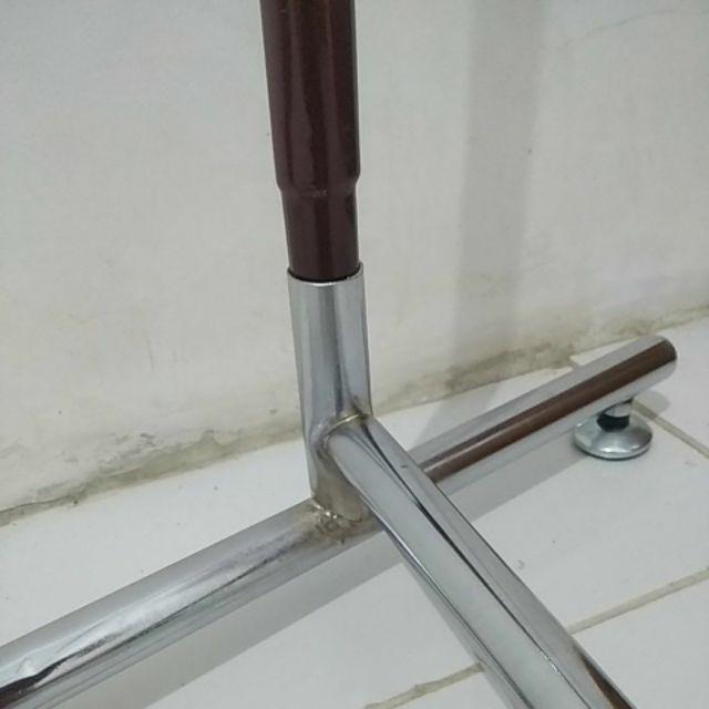 Gawang Baju Pipa Bulat