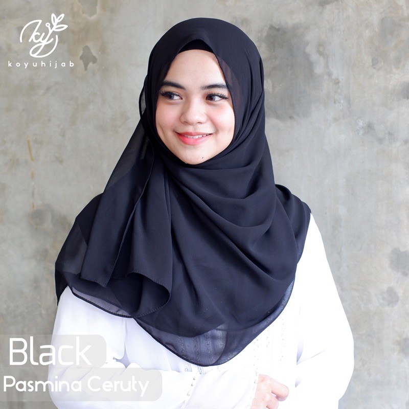 Koyu Hijab PASMINA Part 2 ceruti premium import p12