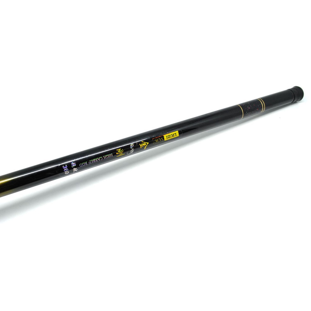 Superhard Fiberglass Fishing Rod 280 cm 6 Section / Tongkat Pancing