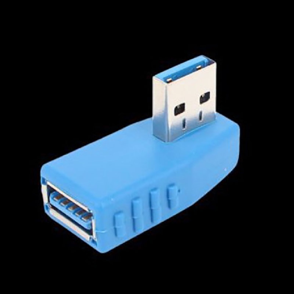 Adapter Konektor Extension Usb 3.0 Male Ke Female 90