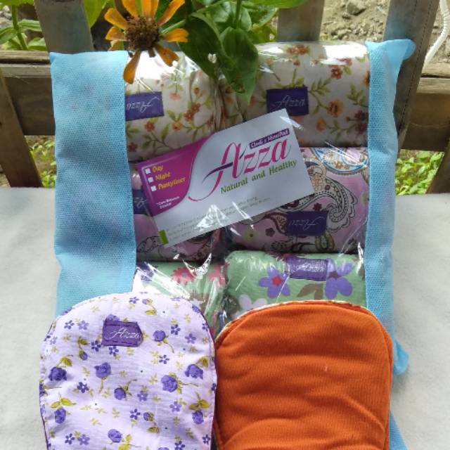 Menspad/ pembalut kain/ pembalut cuci ulang murah dan sehat