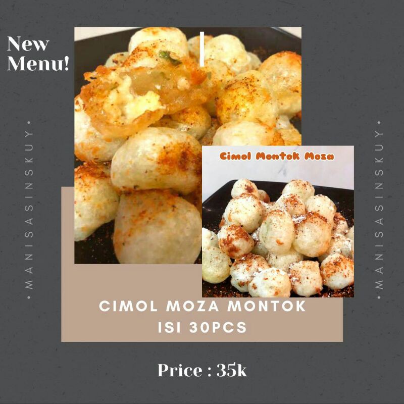 

Cimol Montok Moza