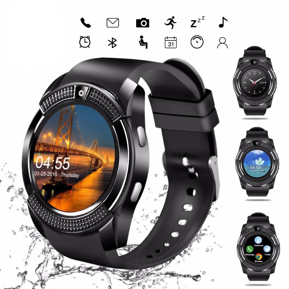 smart watch kamera