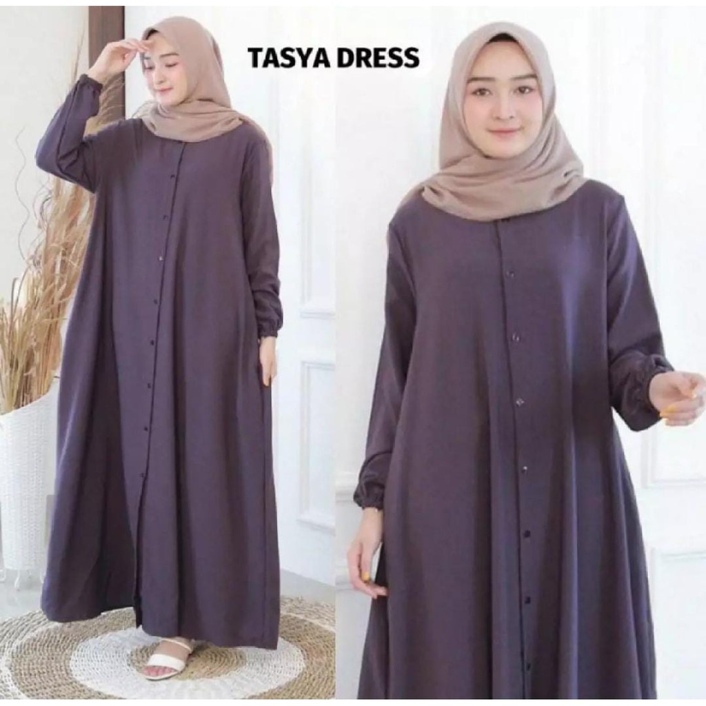 Tasya Dress / Dress Terbaru / Pakaian Wanita