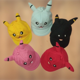 Topi anak bayi laki laki perempuan  karakter Pikacu / Topi anak pikachu-7
