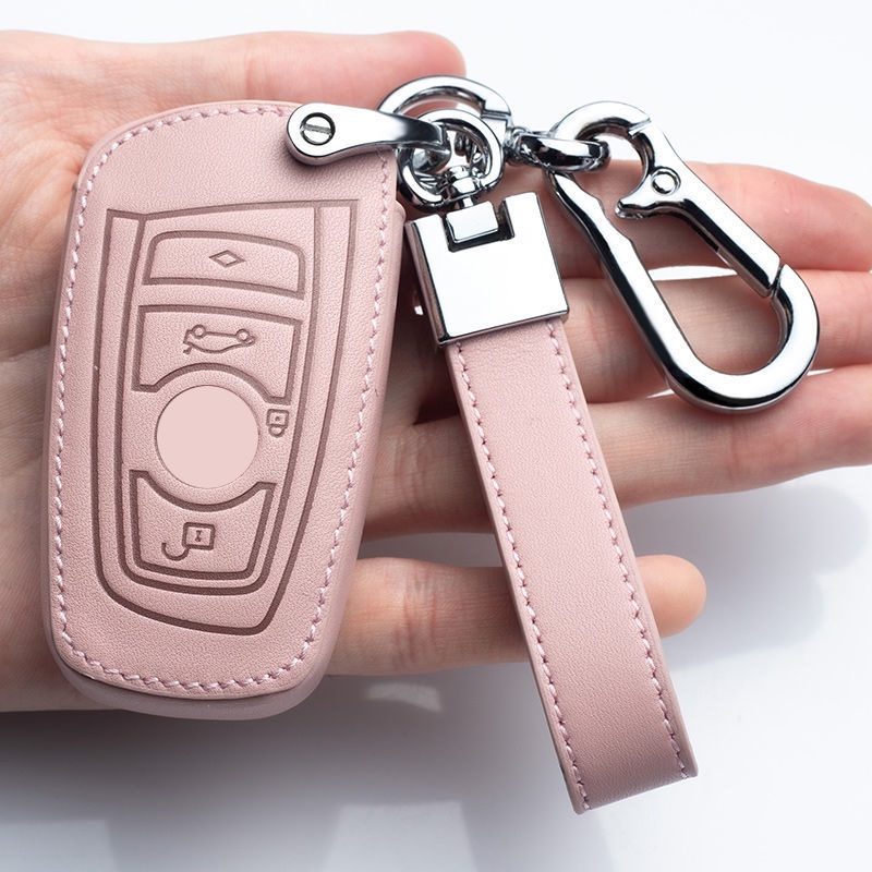 NEW high quality Leather Car Key Case Protection Cover For E46 E90 E60 E39 F30 E36 F10 F20 E87 E92 E30 E34 X1 X3 X4 X5 X6 Series3 Series5