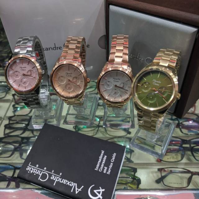 Alexandre christie wanita AC 2817 BF chrono