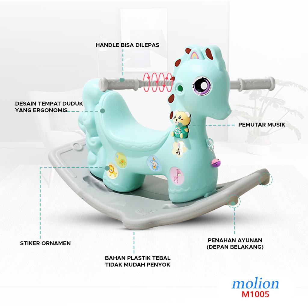 Mainan Anak Kuda Kudaan Mainan Kuda Rocking Horse Mainan Anak Jungkat