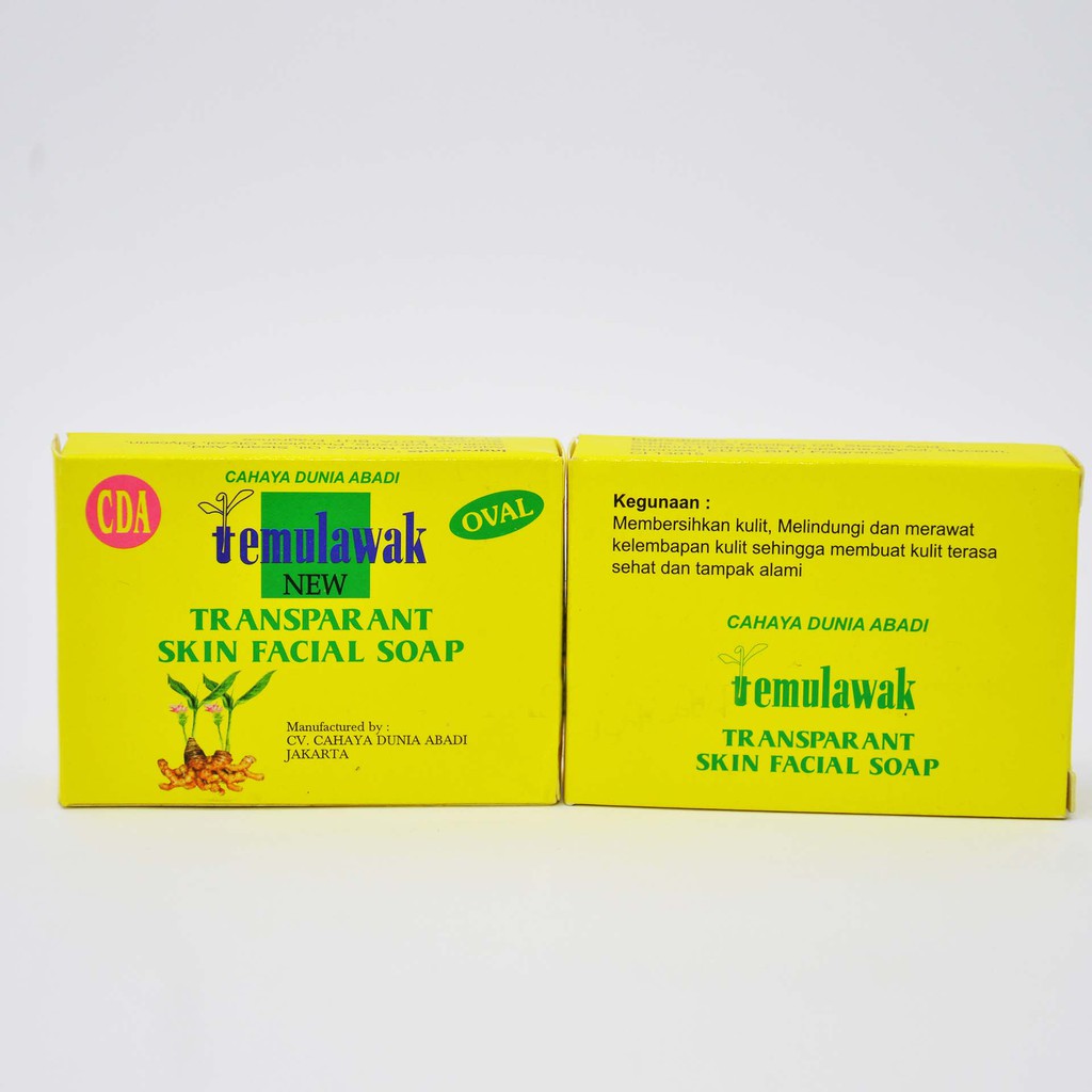 [PERLUSIN] SABUN TEMULAWAK CDA OVA / SABUN TEMULAWAK KECIL