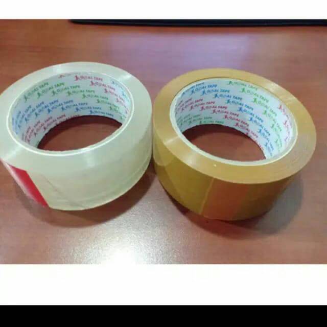 

LAKBAN GOAL TAPE 2 INCH 100 YARD TEBAL LEM 23 MICRON