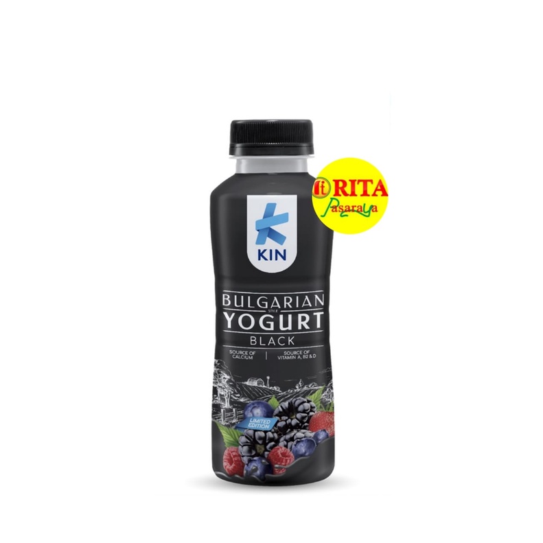 

K Kin Yogurth Black