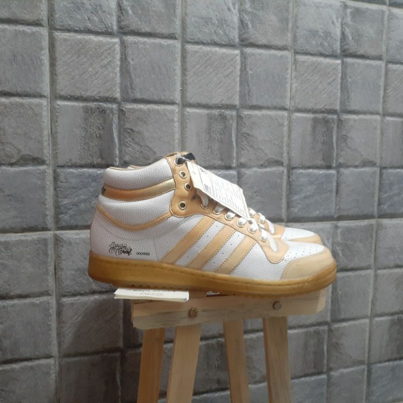 Adidas Top Ten Estevan Oriol x Undefeated Prototype Sample no Blue Red Green Black