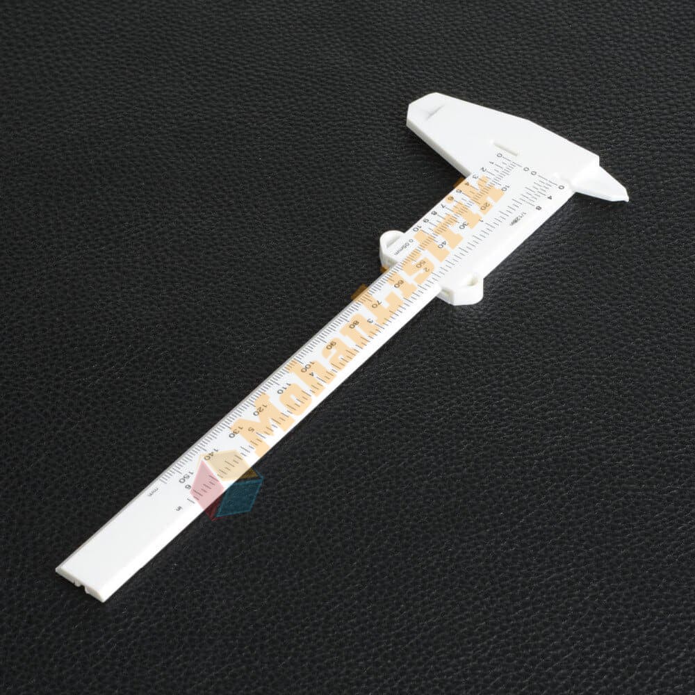 Sigmat Plastik 6 inch Alat Ukur Sorong Jangka Sorong Vernier Caliper