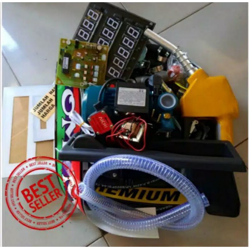 Paket Kumplit sparepart Pom mini terlengkap