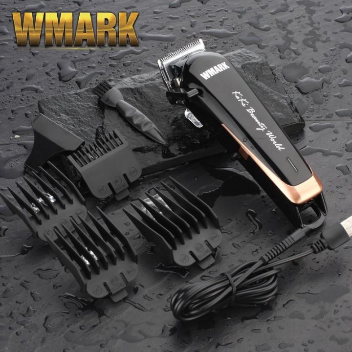 WMARK NG-103 - PREMIUM Set Professional Electric Hair Clipper Trimmer
