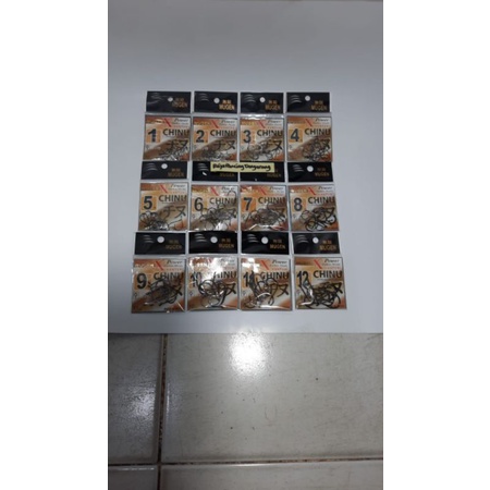 Kail Mugen Chinu (Tipe besar - lobang)