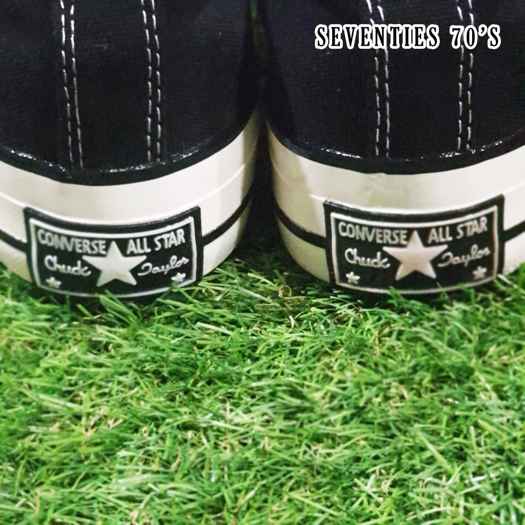 100% PREMIUM Sepatu Sneakers Converse AllStar 70s Glossy Low Pria Wanita +Box