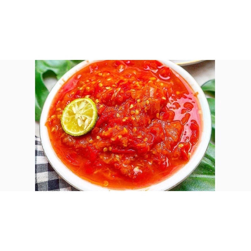 

SAMBAL TOMAT JUDES ASAM ENAK MURAH FRESH