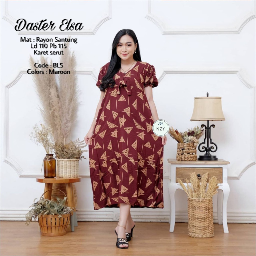 Daster Arab Motif / Daster Arab Rayon / Daster Motif Rayon / Daster Elsa / Daster Andin