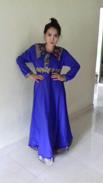 Maura Couple - Sania Ruffle Batik Couple Ori Ndoro Jowi Dnt Garansi Termurah Shopee -