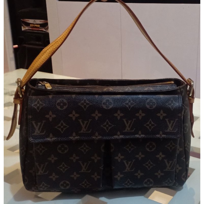 LV MONOGRAM VIVA CITE GM HAND BAG PRELOVED P32 L11 T23