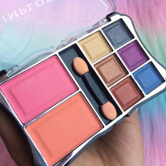 ⭐BAGUS⭐ ( KUPU ) EYESHADOW IMPLORA KUPU KUPU / EYESHADOW IMPLORA 7007
