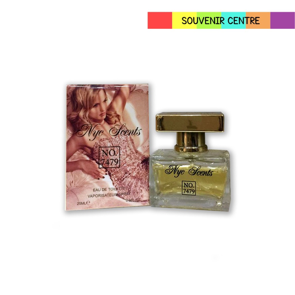 PARFUM PERFUME NYC SCENTS  EDT NO 7479 25ML