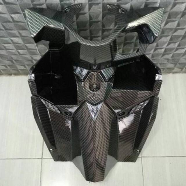 Dek body vario 150 carbon celup wtp