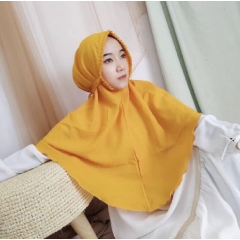 JILBAB BERGO SARAH DIAMOND ITALIANO