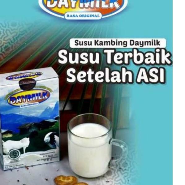 

DISCOUNT !! 1.1 Susu Kambing Etawa Bubuk DAYMILK [KODE 246]