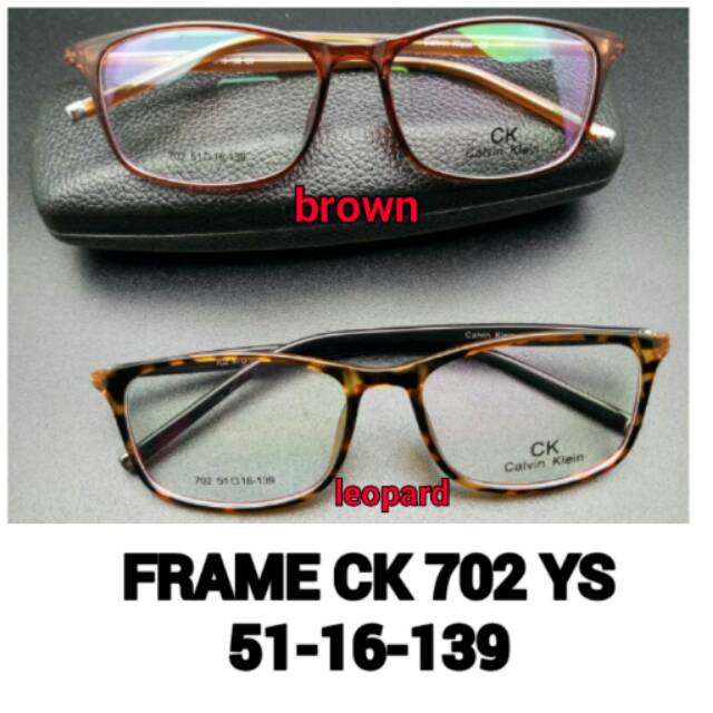 FRAME CALVIN KLEIN 702