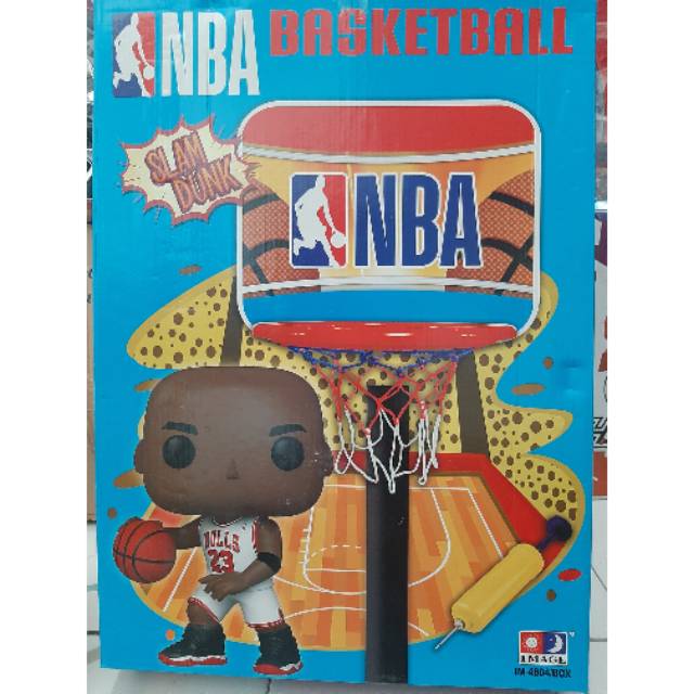 Mainan Ring Basket Anak NBA