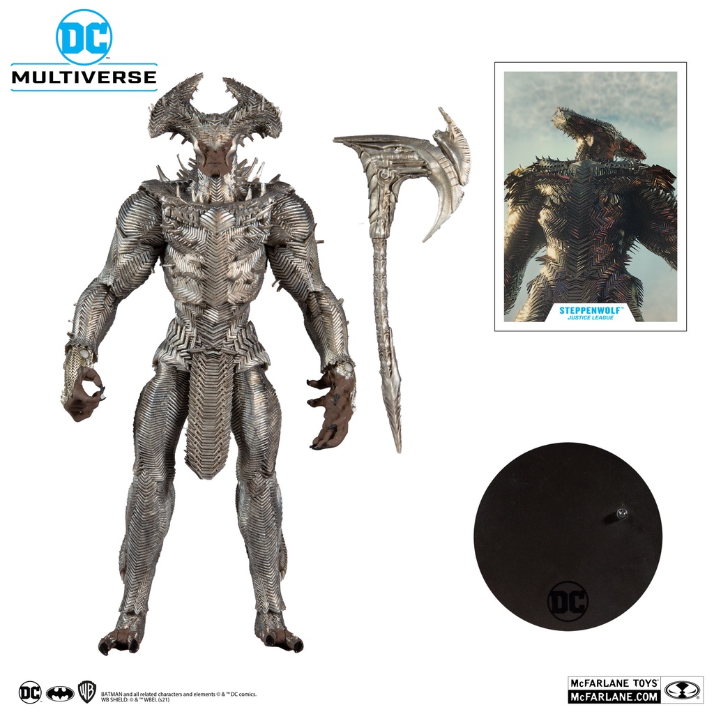 Mcfarlane Justice League Snyder Cut Steppenwolf Mega Figure 23 CM