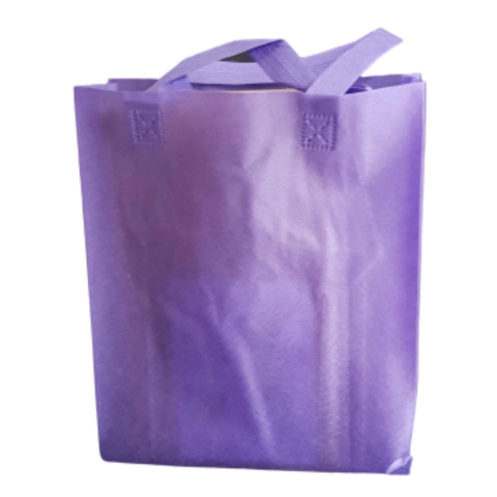 

Tas Spunbond Polos Goodie Bag / Tas Kain / Tas Souvenir Spunbond Handle 30X40X9 Cm @12 Pcs
