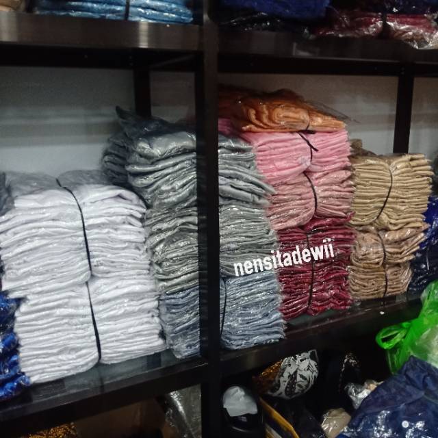 MANSET KAOS / MANSET ZIPPER / MANSET RESLETING BELAKANG