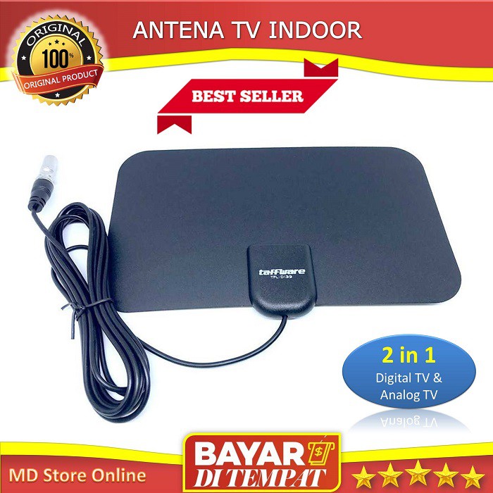 ANTENA TV INDOOR DIGITAL HD & Non Digital Antena TV LED / LCD/ Tabung