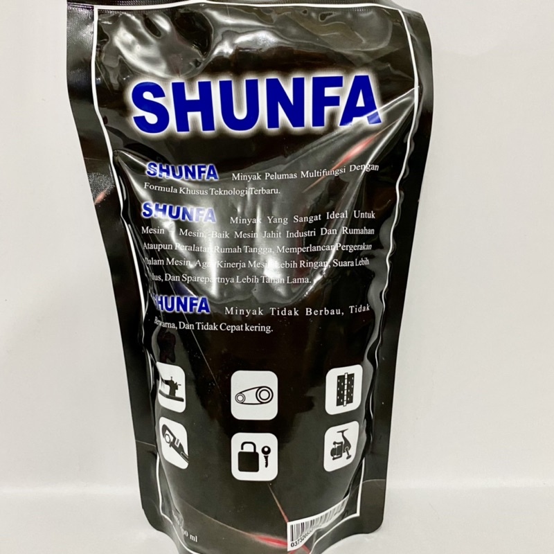 MINYAK PELUMAS MESIN JAHIT OBRAS SHUNFA 900ML