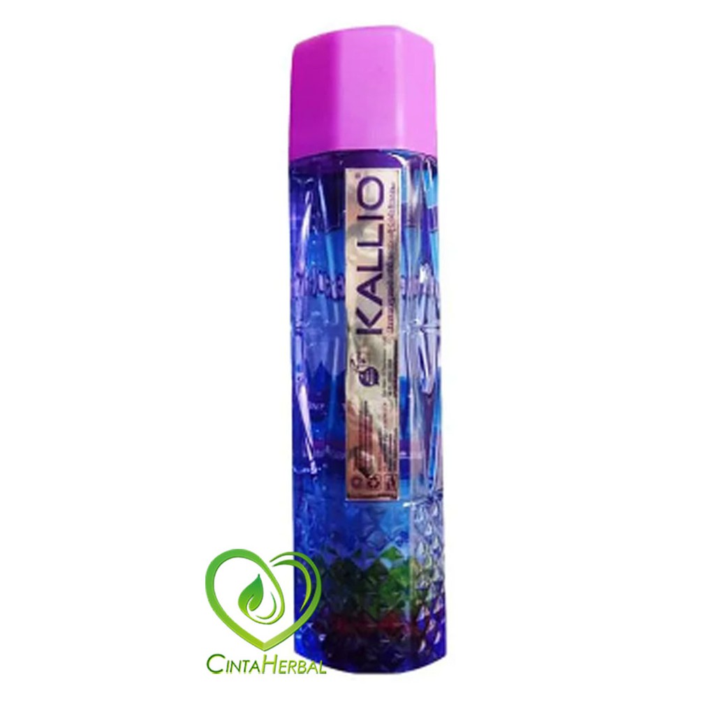 

Kallio Water 650 ml Kalio KALIO Air alkali dngn PH tinggi