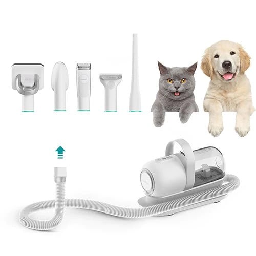 Neakasa by neabot P1 Pro Pet vacuum &amp; gromming kit / Alat Gromming Bulu Hewan - Garansi Resmi