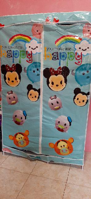 Lemari Pakaian Plastik/baju/pakaian Anak/karakter 3d/105 Ciss-shenar