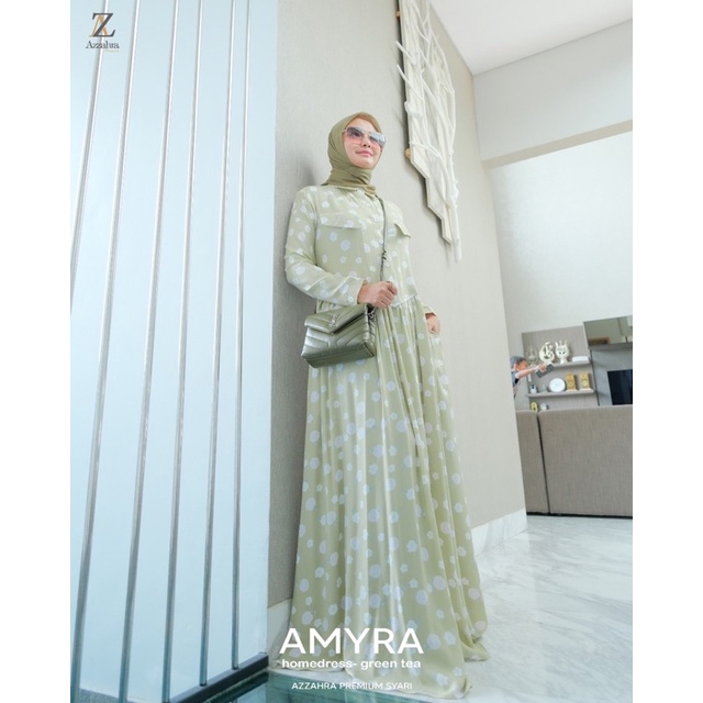 AMYRA DRESS AZZAHRA PREMIUM SYARI