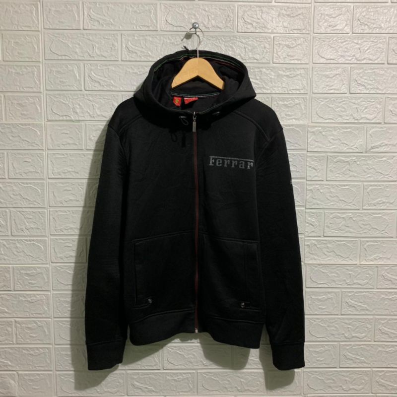 ZIP HOODIE FERRARI