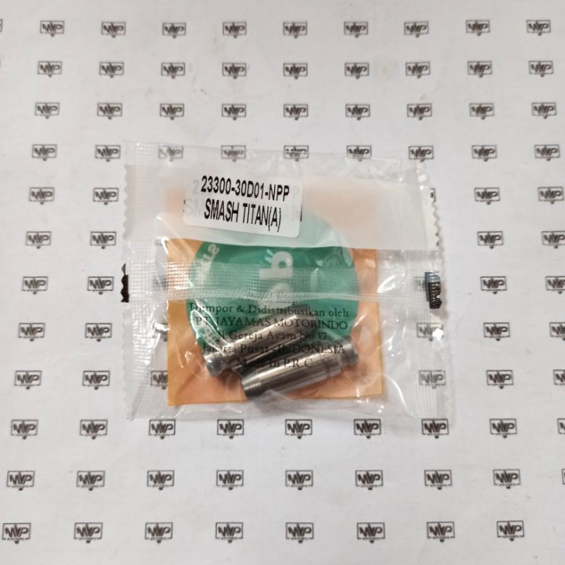 Bosh botol klep merek NPP Suzuki Smash Titan Shogun 110