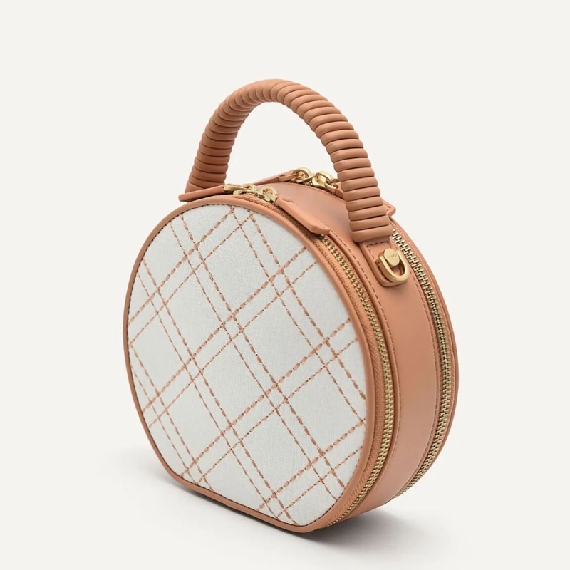 P Cala Quilted Shoulder Bag