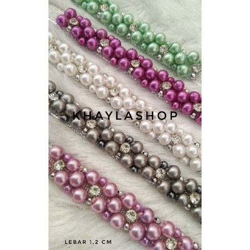 PAYET RANGKAI,MUTIARA RANGKAI,RENDA MUTIARA,PAYET LENGAN,PAYET PINGGANG