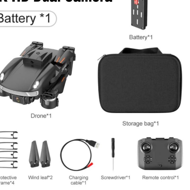 Lagi Tren.. POLLTAR JM-045 RC Drone with Obstacle Avoidance 4K Wifi FPV Camera